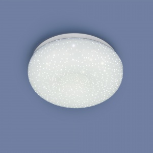  Встраиваемый потолочный светильник 9910 LED 8W WH белый Elektrostandard