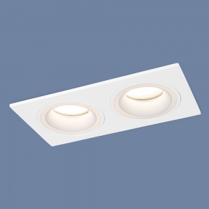 Встраиваемый потолочный светильник Elektrostandard 1091/2 MR16 белый 4690389148521