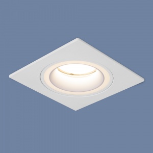 Встраиваемый потолочный светильник Elektrostandard 1091/1 MR16 белый 4690389148514