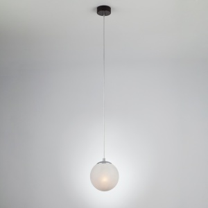  Подвесной светильник в стиле лофт 70069/1 хром/черный  