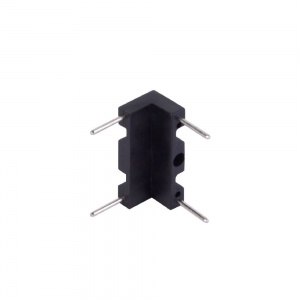Угловой коннектор Favourite Unica черный 1006-CB-025