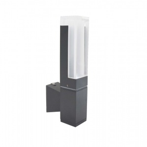 Уличный настенный светодиодный светильник Favourite Pillar 7W 3000K 2861-1W