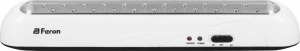  Светодиодный аккумуляторный светильник EL14 AC/DC  1,32W 12634 Feron