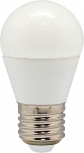  Светодиодная лампа LB-95 E27 7W 6400K 230V 160° G45 шар 25483 Feron