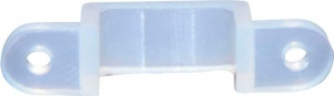 Крепеж для светодиодной ленты Feron LD123 на стену пластик 26144