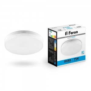  Лампа светодиодная Feron LB-451 GX53 7W 6400K 25866 