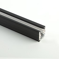 Шинопровод трехфазный Feron Ш3000 3 м. черный 41116