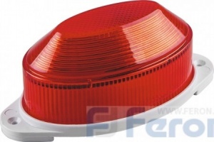 Светильник-вспышка (стробы) Feron STLB01 18LED 1.3W красный 29895