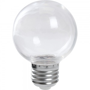 Светодиодная лампа Feron LB-371 Шар E27 3W 2700K прозрачный 38121