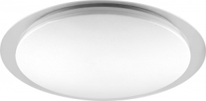 Светодиодный светильник Feron AL5001 тарелка накладной 36W 4000К белый с кантом 29634