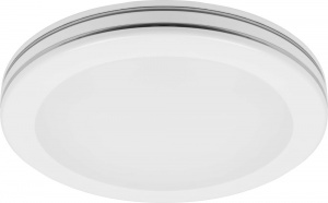 Светодиодный светильник Feron AL579 тарелка накладной 12W 4000К белый 28778