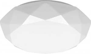 Светодиодный светильник Feron AL589 тарелка накладной 12W 4000К белый 28784