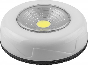  Светодиодный светильник-кнопка Feron FN1204 2W белый 23373 
