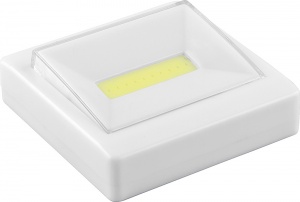  Светодиодный светильник-кнопка Feron FN1206 3W белый 23377 