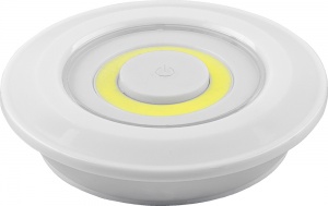  Светодиодный светильник-кнопка Feron FN1207 3W белый 23378 