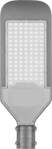 Светодиодный уличный консольный светильник Feron SP2921 30W 6400K серый 32213