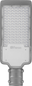 Светодиодный уличный консольный светильник Feron SP2918 120W 6400K серый 32573