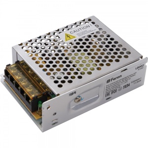 Трансформатор электронный для светодиодной ленты (драйвер) Feron LB002 60W 12V 41350