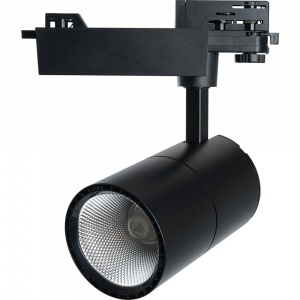 Трековый светодиодный светильник трехфазный Feron AL103 MarketBright 20W 4000К 41600