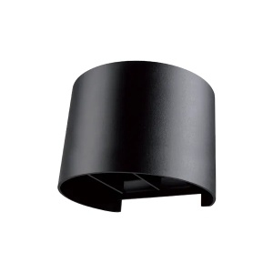 Архитектурный светодиодный светильник Foton FL-LED WallBarrel-UD006R 2x5W-UP/DOWN-CCT Black 3000/4000/6000K 613271