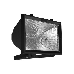 Галогенный прожектор Foton FL-H 1500 IP54 черный (S008) 603210