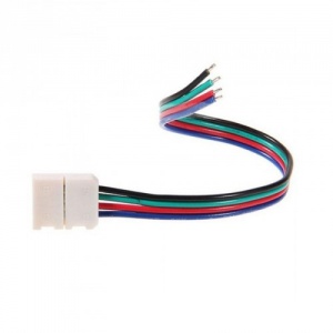 Коннектор Foton FL-FPC Connector 10mm-BB Single colour Double side 0cm (соединение двух лент встык) (S254) 607508