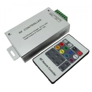Контроллер Foton Controller RGB RADIO RF20B 12V 144W 3x4A с ПДУ 7807332602635