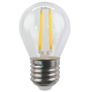 Светодиодная лампа Foton FL-LED Filament G45 7.5W E27 3000К 220V 750Лм 45*75мм 609069