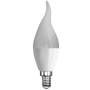 Светодиодная лампа Foton FL-LED CA37 9W E14 4200К 220V 840Лм 37*108мм 610904