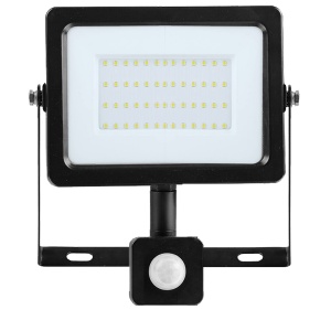 Светодиодный прожектор с датчиком Foton FL-LED Light-PAD Sensor Black 20W 4200К 608048