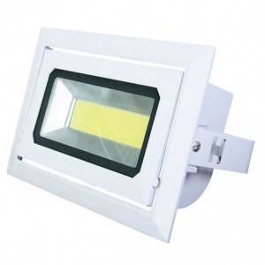 Светодиодный встраиваемый светильник downlight Foton FL-LED DLD 40W 4200K 609540