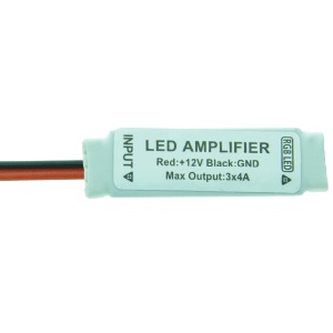 Усилитель для светодиодных лент Foton FL-FPC Amplifier RGB-micro 3x2A DC12V/24V 72W/144W 607577