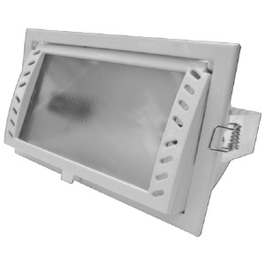 Встраиваемый светильник Foton FL-2021 Box 150W Rx7s White 878551