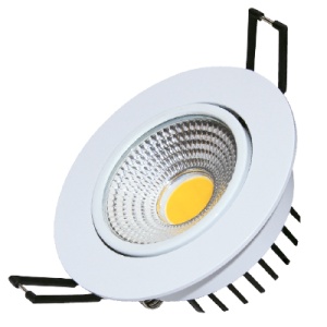 Встраиваемый светодиодный светильник Foton FL-LED Consta B White 7W 2700K 608833