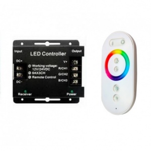  RGB контроллер для светодиодной ленты 201013288 Gauss