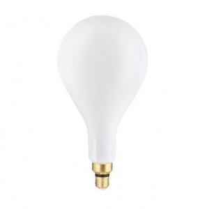 Светодиодная лампа Gauss Filament А160 10W 890lm 4100К Е27 milky диммируемая LED 179202210-D