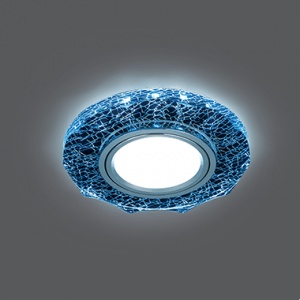 Точечный встраиваемый светильник Gauss Backlight BL070