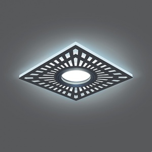 Точечный встраиваемый светильник Gauss Backlight BL126