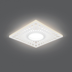 Точечный встраиваемый светильник Gauss Backlight BL127