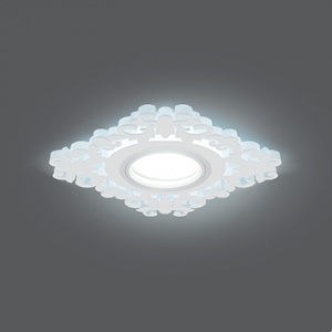 Точечный встраиваемый светильник Gauss Backlight BL130