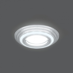 Точечный встраиваемый светильник Gauss Backlight BL139