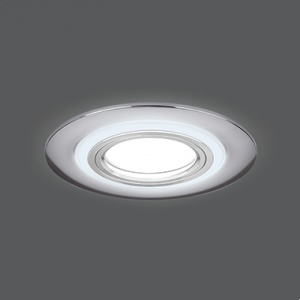 Точечный встраиваемый светильник Gauss Backlight BL141