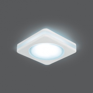 Точечный встраиваемый светодиодный светильник Gauss Backlight 5W 4000K BL101