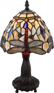  Настольная лампа Tiffany 17005T1 Globo