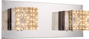  Светодиодный настенно-потолочный светильник Macan 2x5W 42505-2 Globo