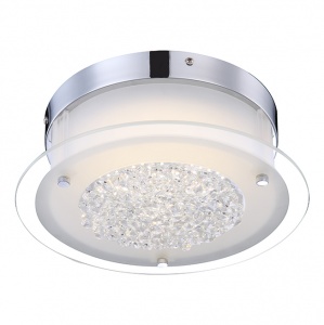  Настенно-потолочный светодиодный светильник Leah 12W 49314 Globo