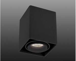  Потолочный поворотный светильник Italline Fashion black LED 9,3W 3000K