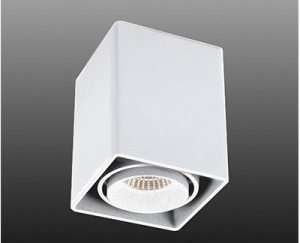  Потолочный поворотный светильник Italline Fashion white LED 9,3W 3000K