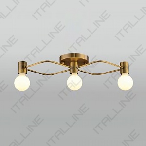 Потолочный светильник Italline Vega PL 6088/3 bronze