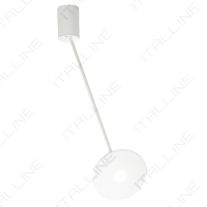 Потолочный светодиодный светильник Italline 7W 3000K 62Y411 white